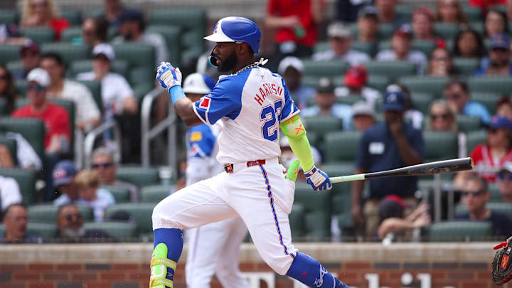 Atlanta Braves center fielder Michael Harris II 