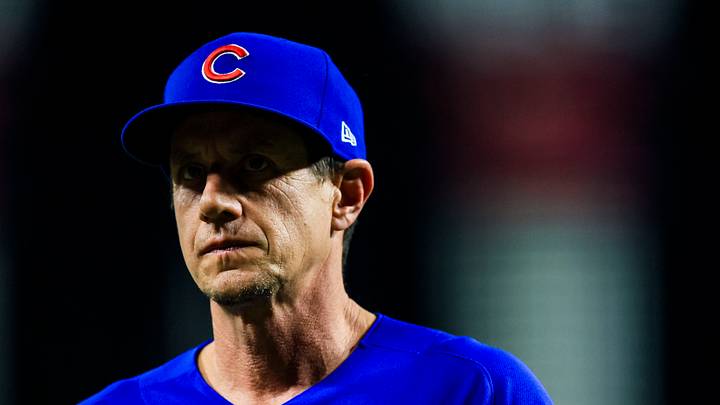 Sep 19, 2026; Cincinnati, Ohio, USA; Chicago Cubs manager Craig Counsell (11) 