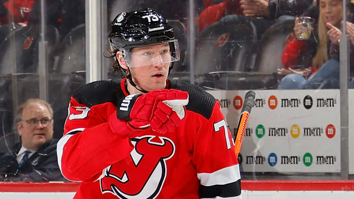 Vegas Golden Knights v New Jersey Devils