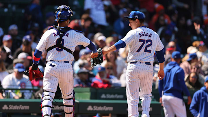 Houston Astros v Chicago Cubs Houston Astros v Chicago Cubs