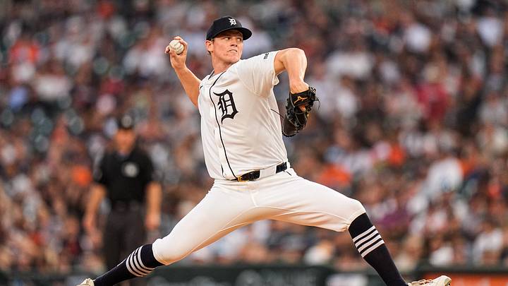 Detroit Tigers pitcher Troy Melton (52). Detroit Tigers pitcher Troy Melton (52).