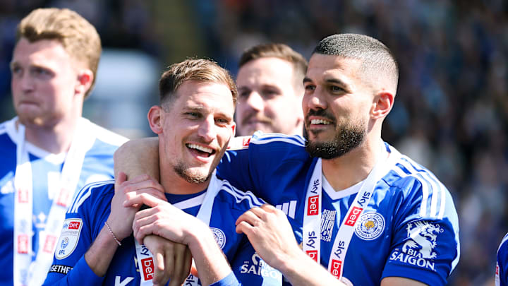 Leicester City v Blackburn Rovers - Sky Bet Championship