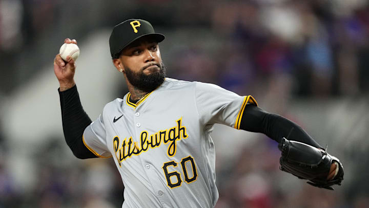 Pittsburgh Pirates v Texas Rangers