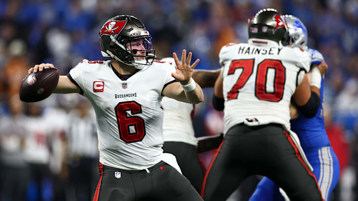 NFC Divisional Playoffs - Tampa Bay Buccaneers v Detroit Lions