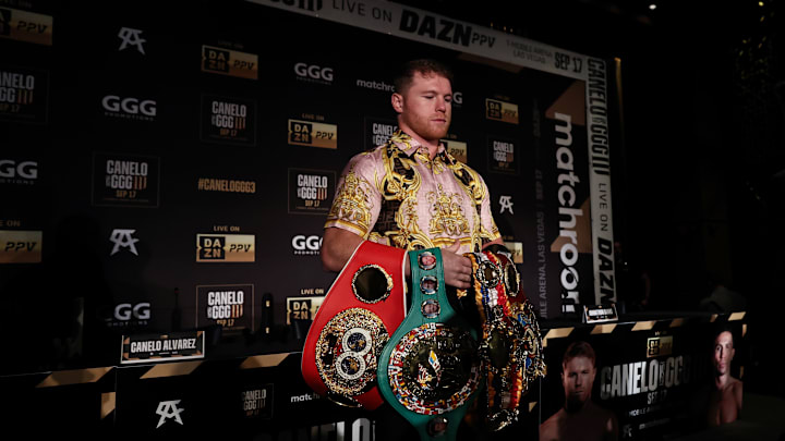 Canelo Alvarez