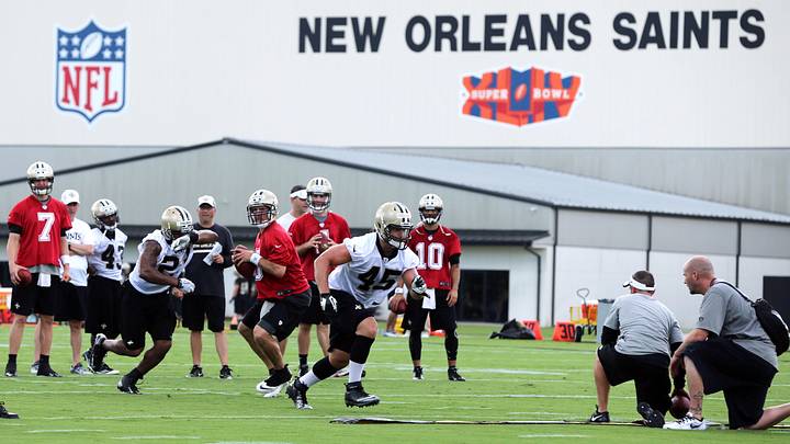 New Orleans Saints practice facility in Metairie - Mandatory Credit: Chuck Cook-USA TODAY Sports New Orleans Saints practice facility in Metairie - Mandatory Credit: Chuck Cook-USA TODAY Sports