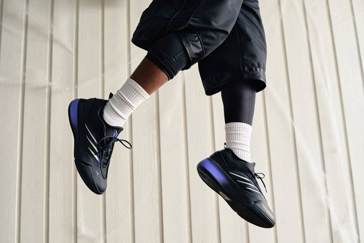 Damian Lillard's 9th Adidas Sneaker Drops in "True Blue" Damian Lillard's 9th Adidas Sneaker Drops in "True Blue"