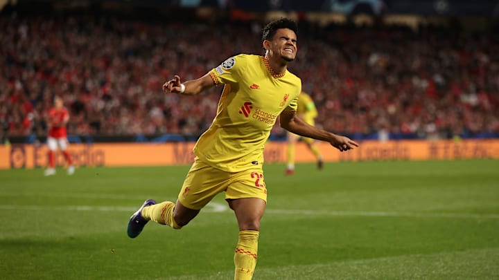 Díaz le marcó al Benfica en Portugal