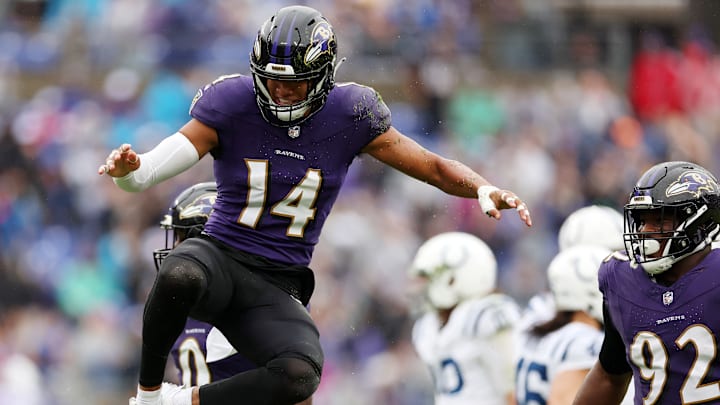 Indianapolis Colts v Baltimore Ravens