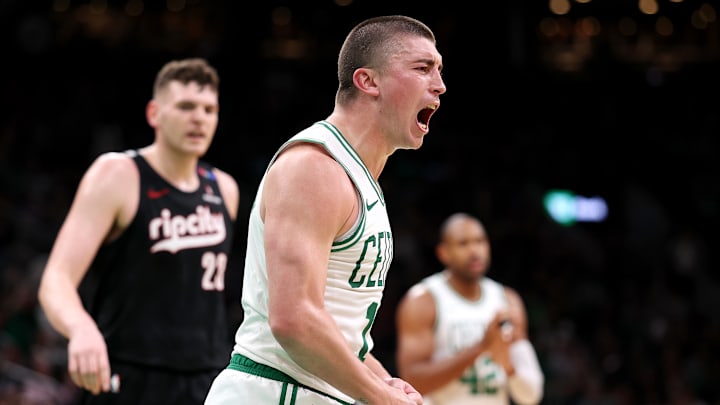Portland Trail Blazers v Boston Celtics