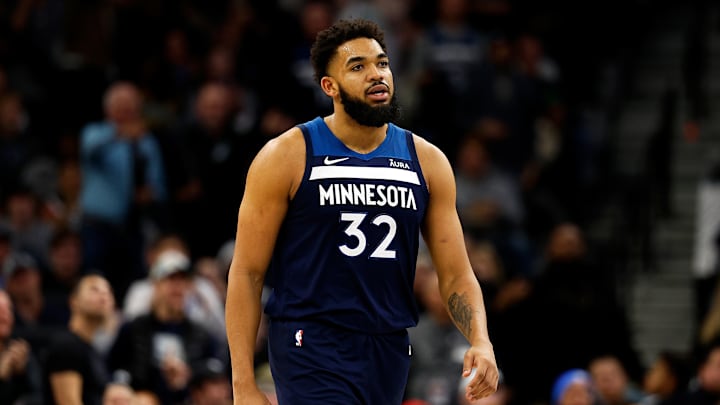 Karl-Anthony Towns, Minnesota Timberwolves