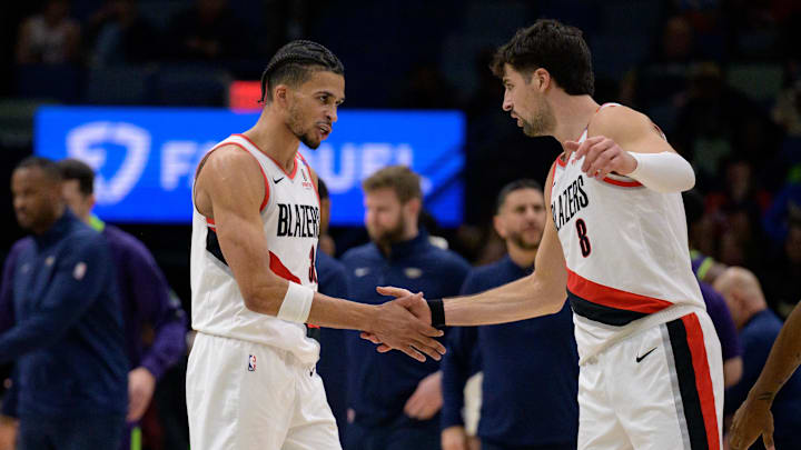 Toumani Camara, Deni Avdija, Portland Trail Blazers
