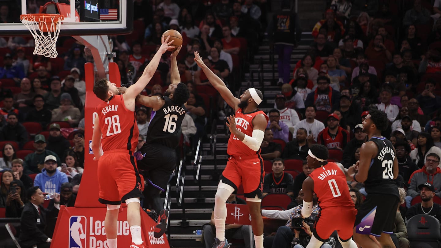 The Rockets Are Having Their Best Shot Blocking Season in Over 2 Decades