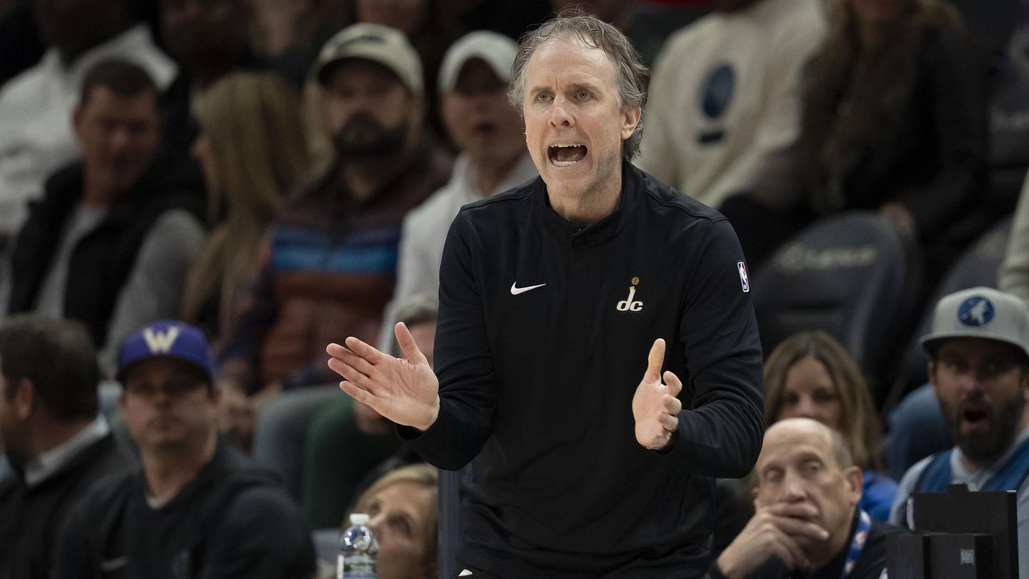 Wizards' Brian Keefe Reclaims Infamous Distinction as Least-Impressive HC