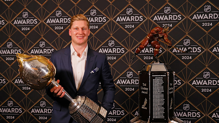 2024 NHL Awards Red Carpet
