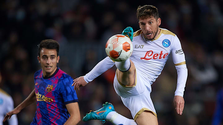 Napoli-Barcellona