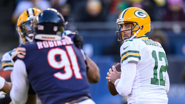 Is Aaron Rodgers coming back to Soldier Field in November with the Steelers?