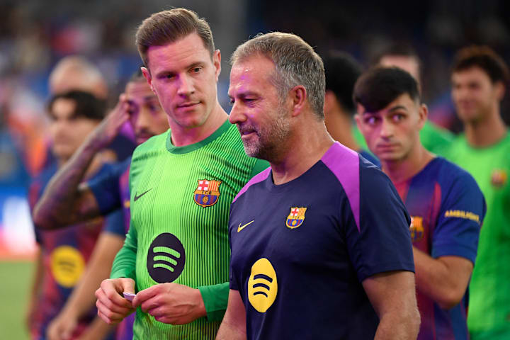 马克-安德烈·特尔施特根，汉西·弗利克