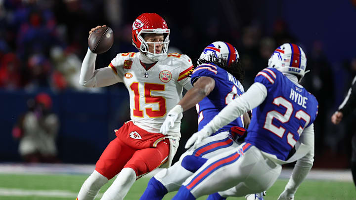 AFC Divisional Playoffs - Kansas City Chiefs v Buffalo Bills