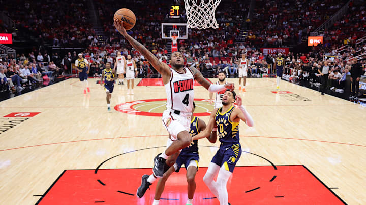 Jalen Green struggled for the Houston Rockets against the Pacers