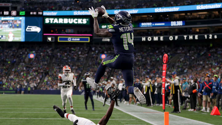 Cleveland Browns v Seattle Seahawks