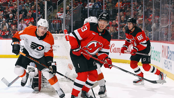 Philadelphia Flyers v New Jersey Devils