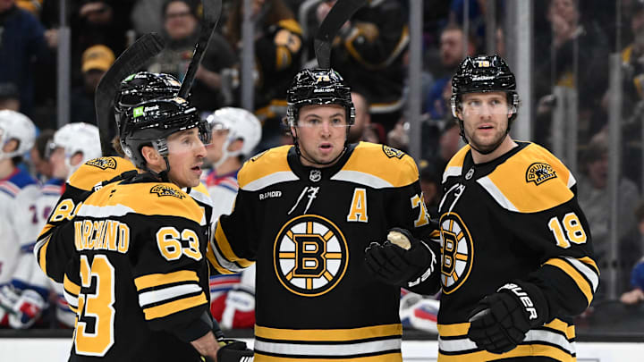 New York Rangers v Boston Bruins
