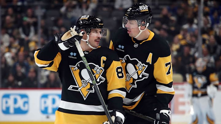 Sidney Crosby and Evgeni Malkin have the Penguins off to a hot start
