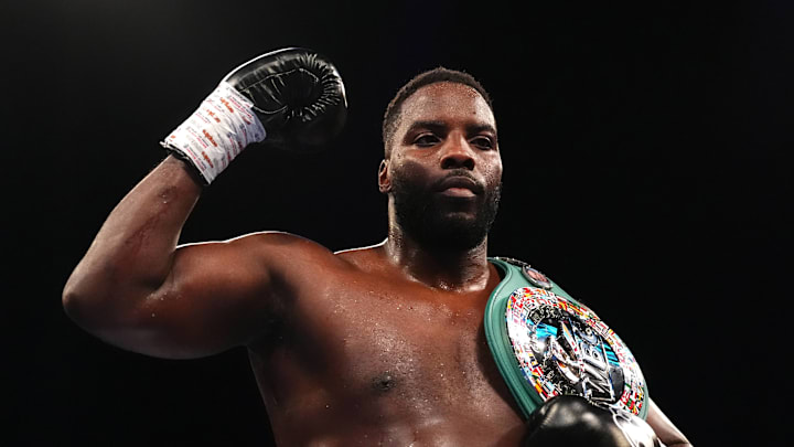 Mr. Okolie is all set for his first fight in Africa