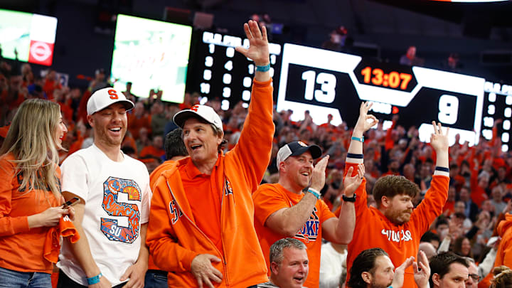 Five-star wing Alex Constanza had an exquisite sophomore season, and he's "very interested" in visiting Syracuse basketball.