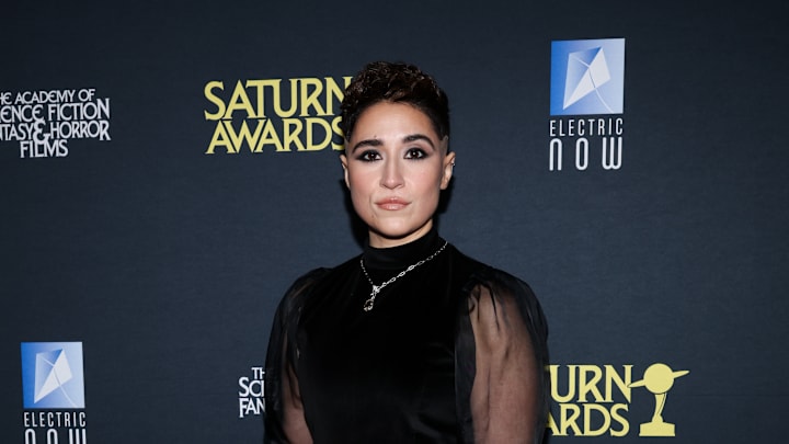 Melissa Navia (who plays Lt. Ortegas) at the 51st Annual Saturn Awards, 2024
