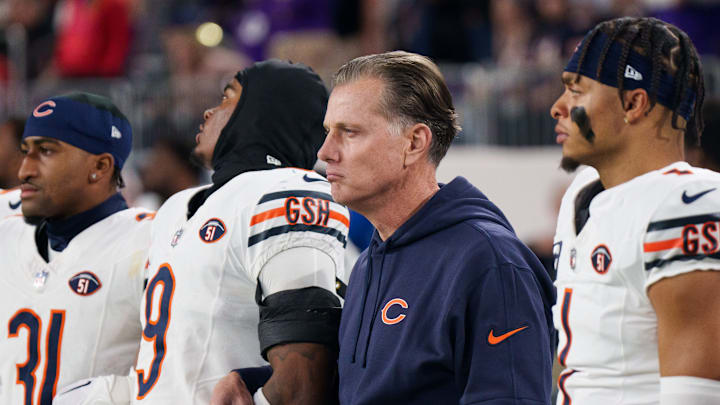 Chicago Bears v Minnesota Vikings