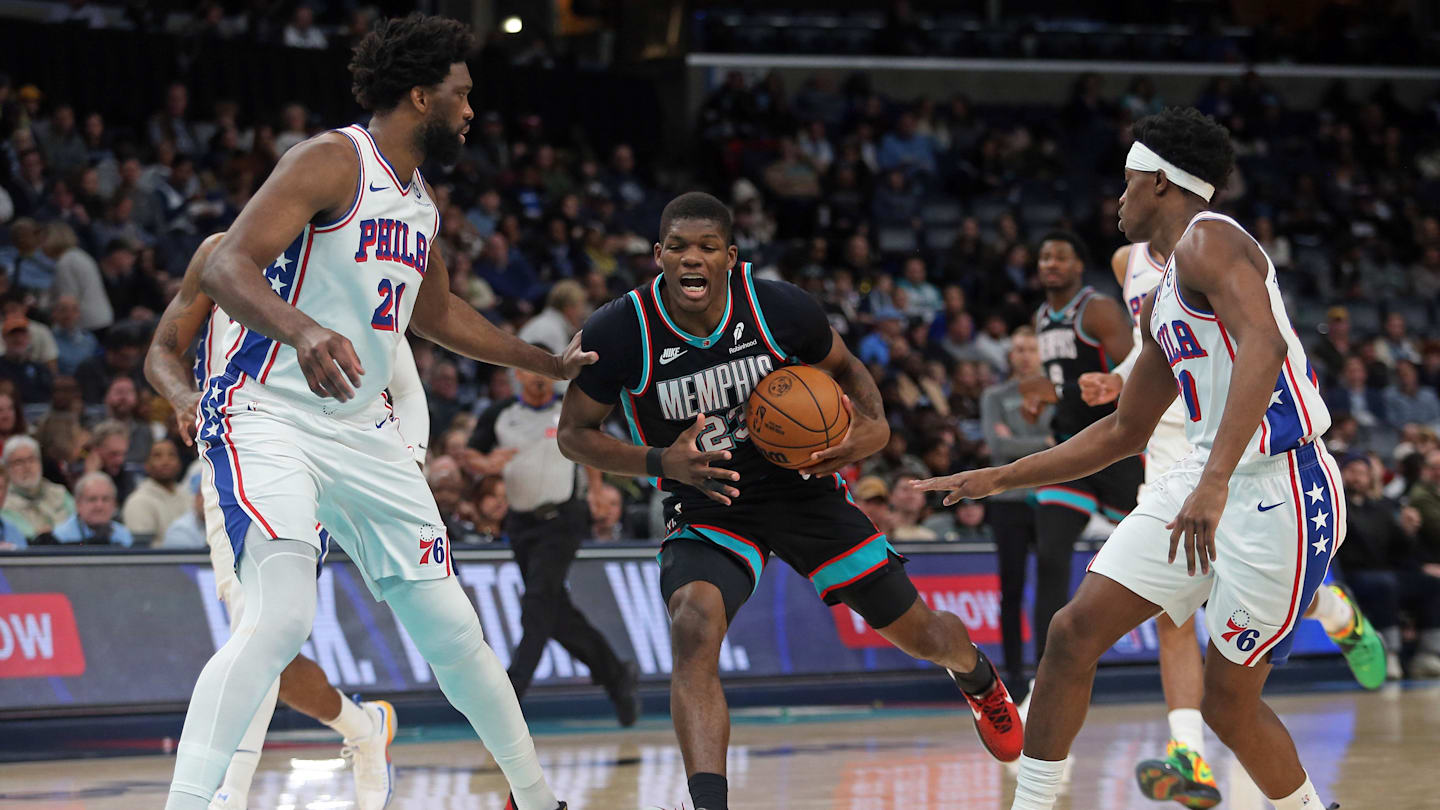 Coward, Jerome, Hendricks & Edgecombe's playing status change ahead of Grizzlies-Sixers