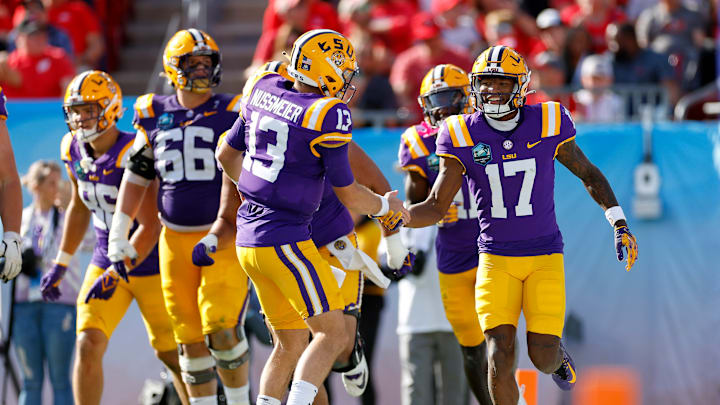 ReliaQuest Bowl - Wisconsin v LSU ReliaQuest Bowl - Wisconsin v LSU