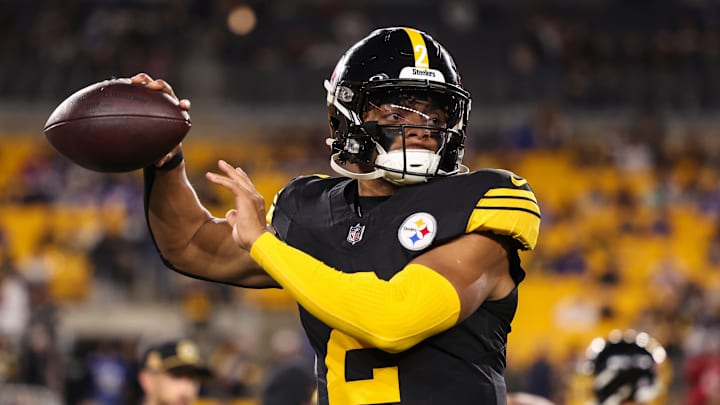 Justin Fields, Pittsburgh Steelers