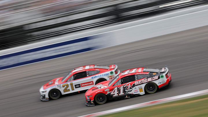 Harrison Burton, Wood Brothers Racing, Ryan Preece, Stewart-Haas Racing, NASCAR