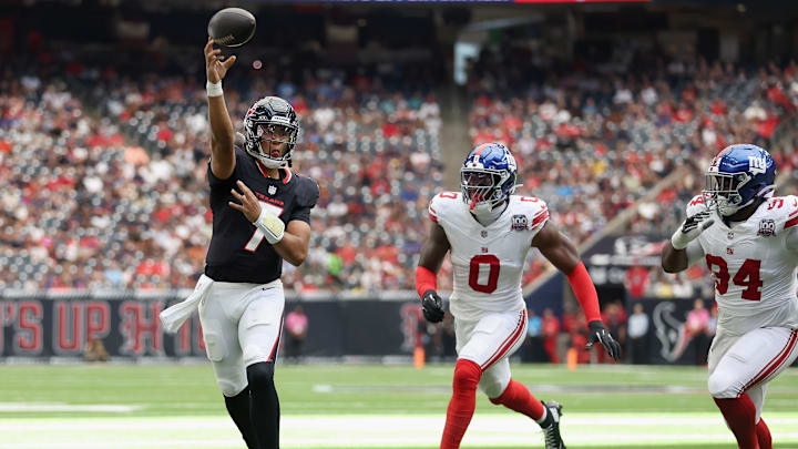 New York Giants v Houston Texans