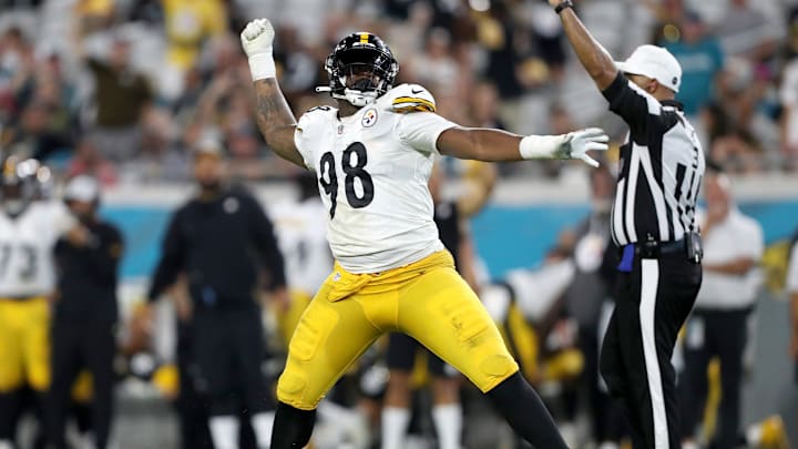 Pittsburgh Steelers v Jacksonville Jaguars