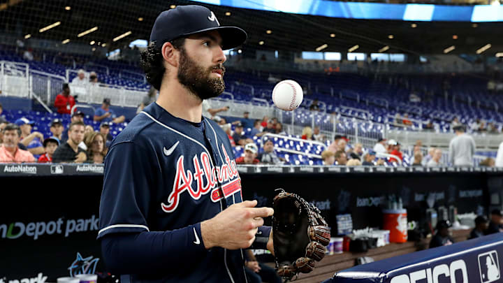 Atlanta Braves v Miami Marlins