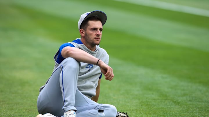 Former New York Mets and Boston Red Sox infielder Zack Short was acquired by the Atlanta Braves this morning