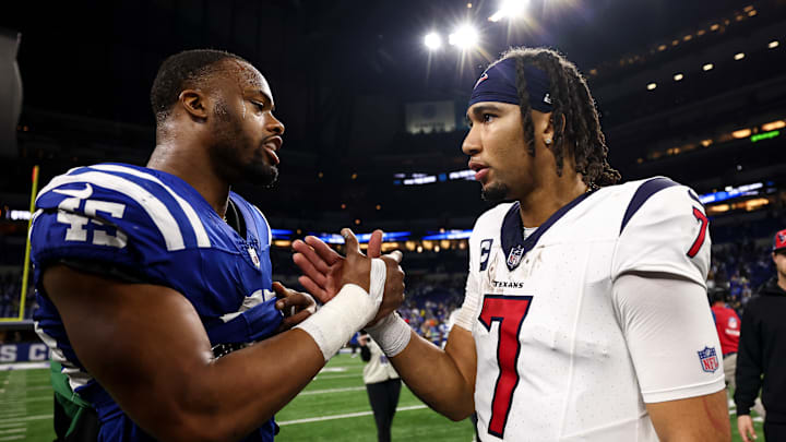 Houston Texans v Indianapolis Colts