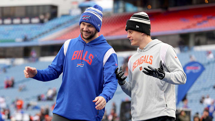 AFC Divisional Playoffs - Cincinnati Bengals v Buffalo Bills