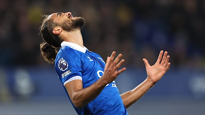 Everton FC v Crystal Palace - Premier League