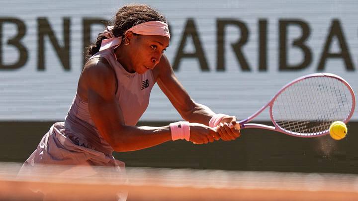 Coco Gauff is a massive favorite against Mayar Sherif in the second round at Roland-Garros.
