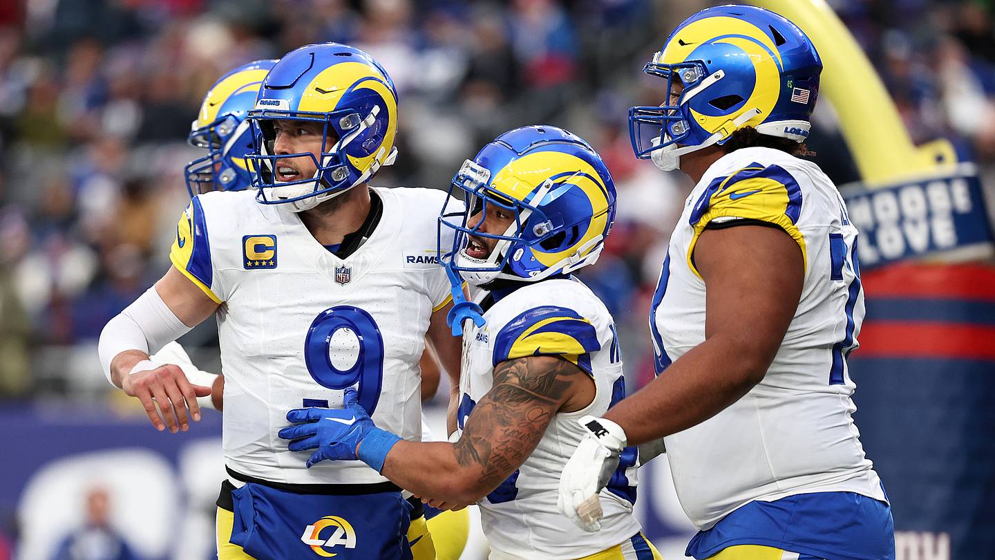 Where does Los Angeles Rams strength of schedule rank among NFC contenders?