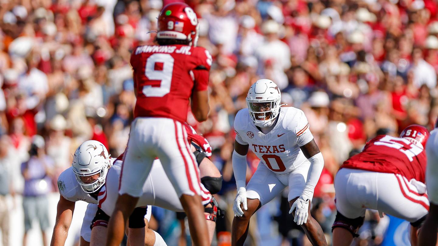 Oklahoma Legend’s Son Works Out With Texas Longhorns