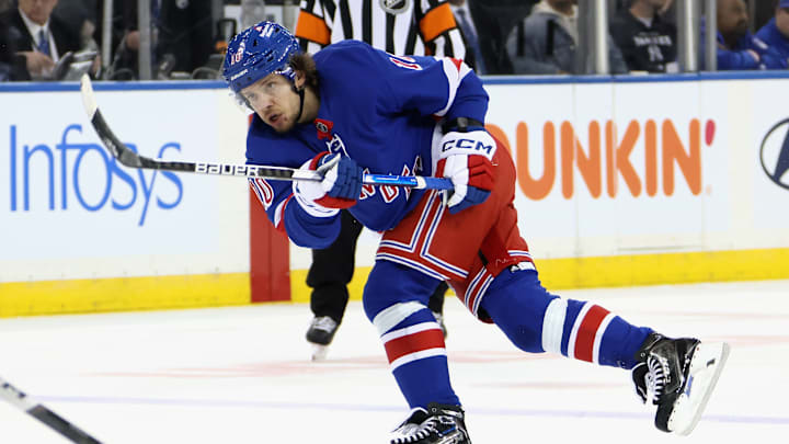 Winnipeg Jets v New York Rangers