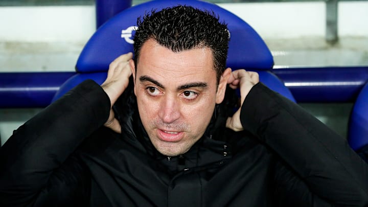 Xavi se mostró decepcionado por el rendimiento de su equipo