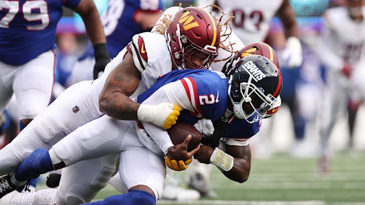 Washington Commanders v New York Giants