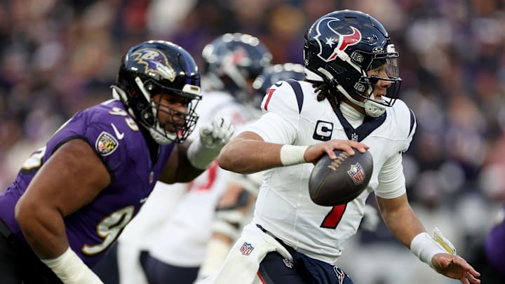 AFC Divisional Playoffs - Houston Texans v Baltimore Ravens